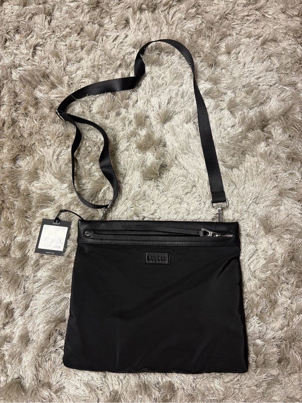 NWT RUDSAK black Crossbody Shoulder Bag
